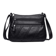 Waterproof Leather Crossbody Bag