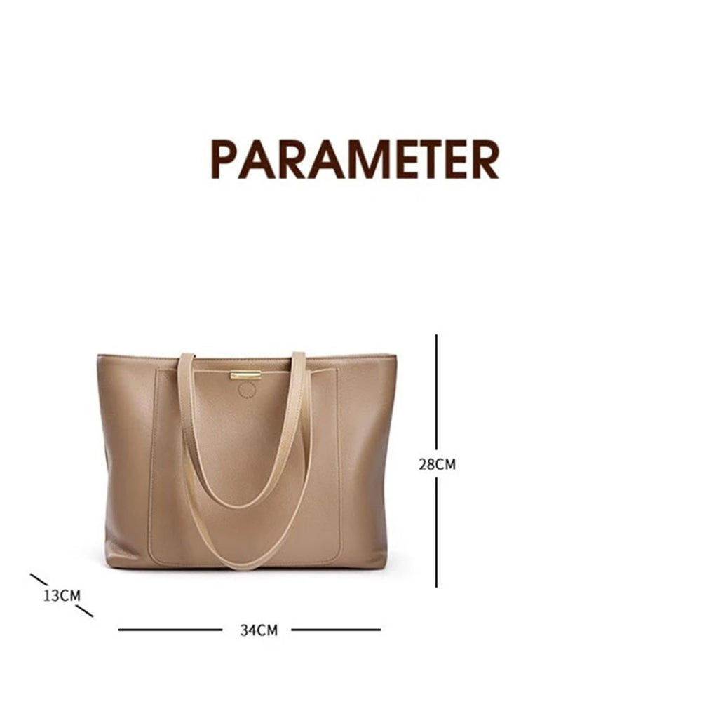 Large Leather Tote Bag