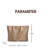 Large Leather Tote Bag