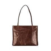 Classic Leather Shopper Tote