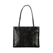 Classic Leather Shopper Tote