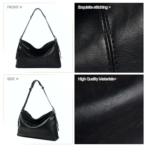 Soft Hobo Shoulder Bag