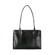 Large Leather Work Tote Bag