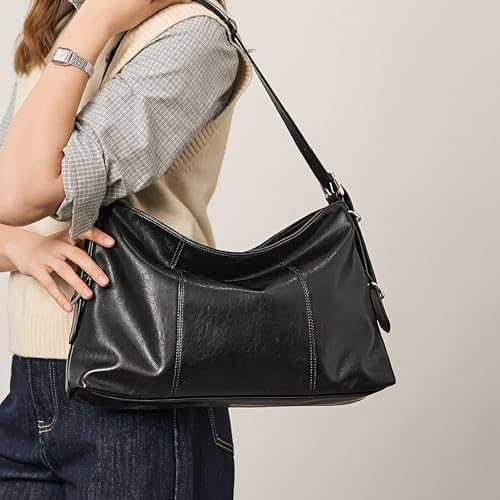 Soft Hobo Shoulder Bag