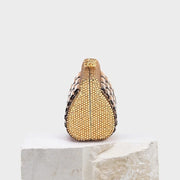 Stone Crystal Clutch Bag