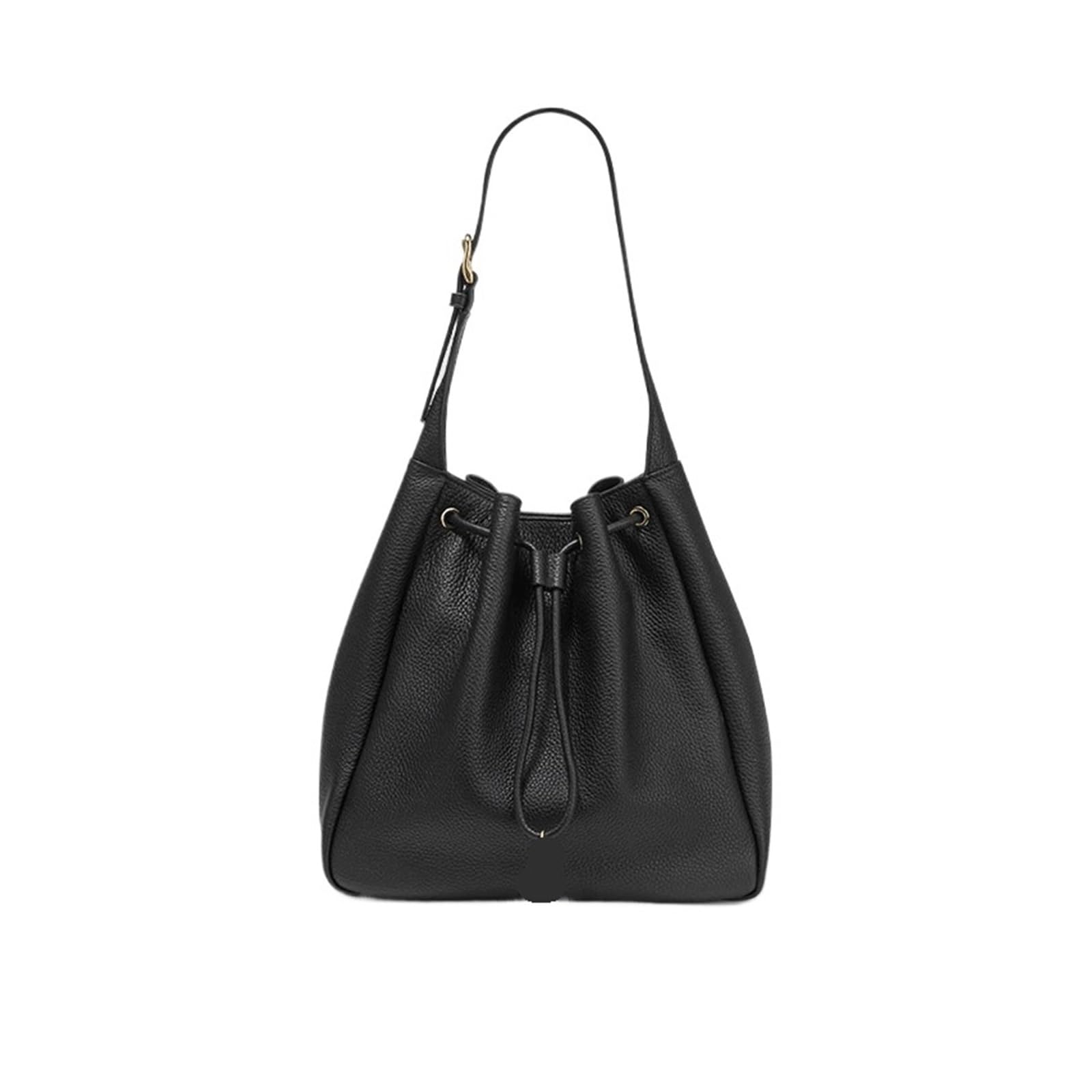 Bucket Shoulder Tote Bag