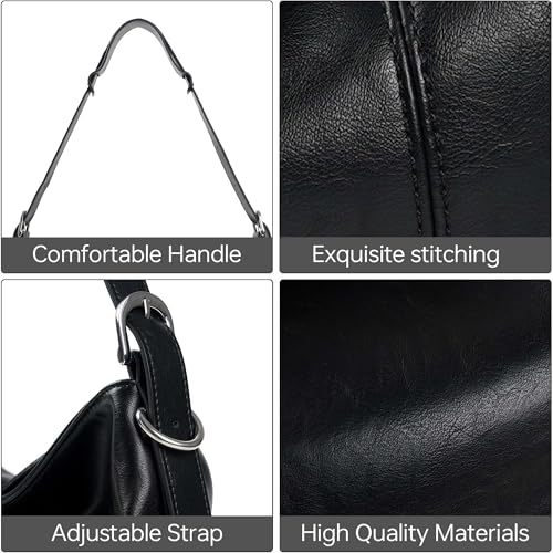 Soft Hobo Shoulder Bag