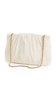 Pleated Pouch Clutch