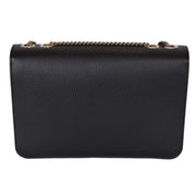Black Leather Crossbody Bag