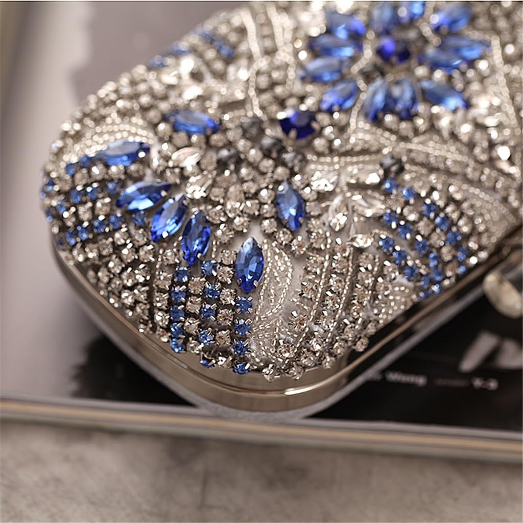 Acrylic Diamond Clutch Bag