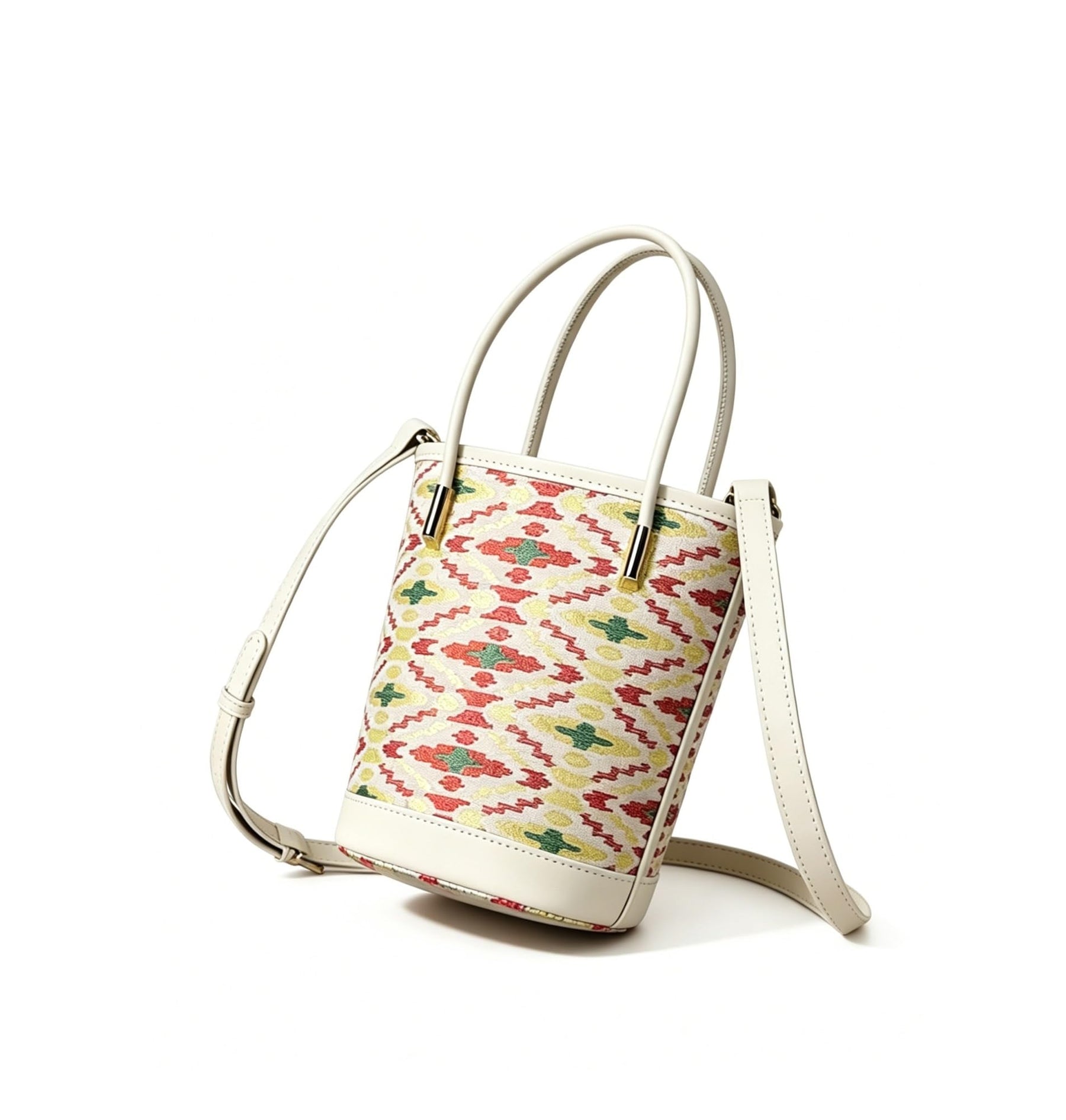Satin Bucket Bag