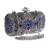 Acrylic Diamond Clutch Bag