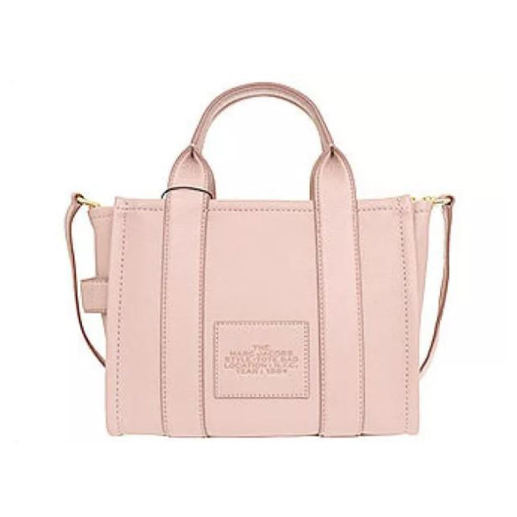 Small Leather Tote Bag