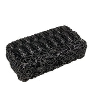 Crystal Hard Case Clutch