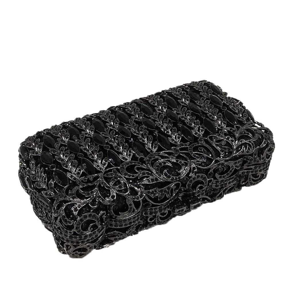 Crystal Hard Case Clutch