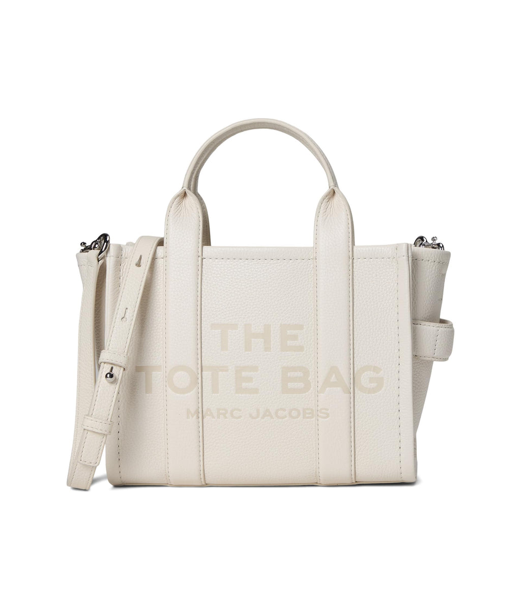 Small Leather Tote Bag