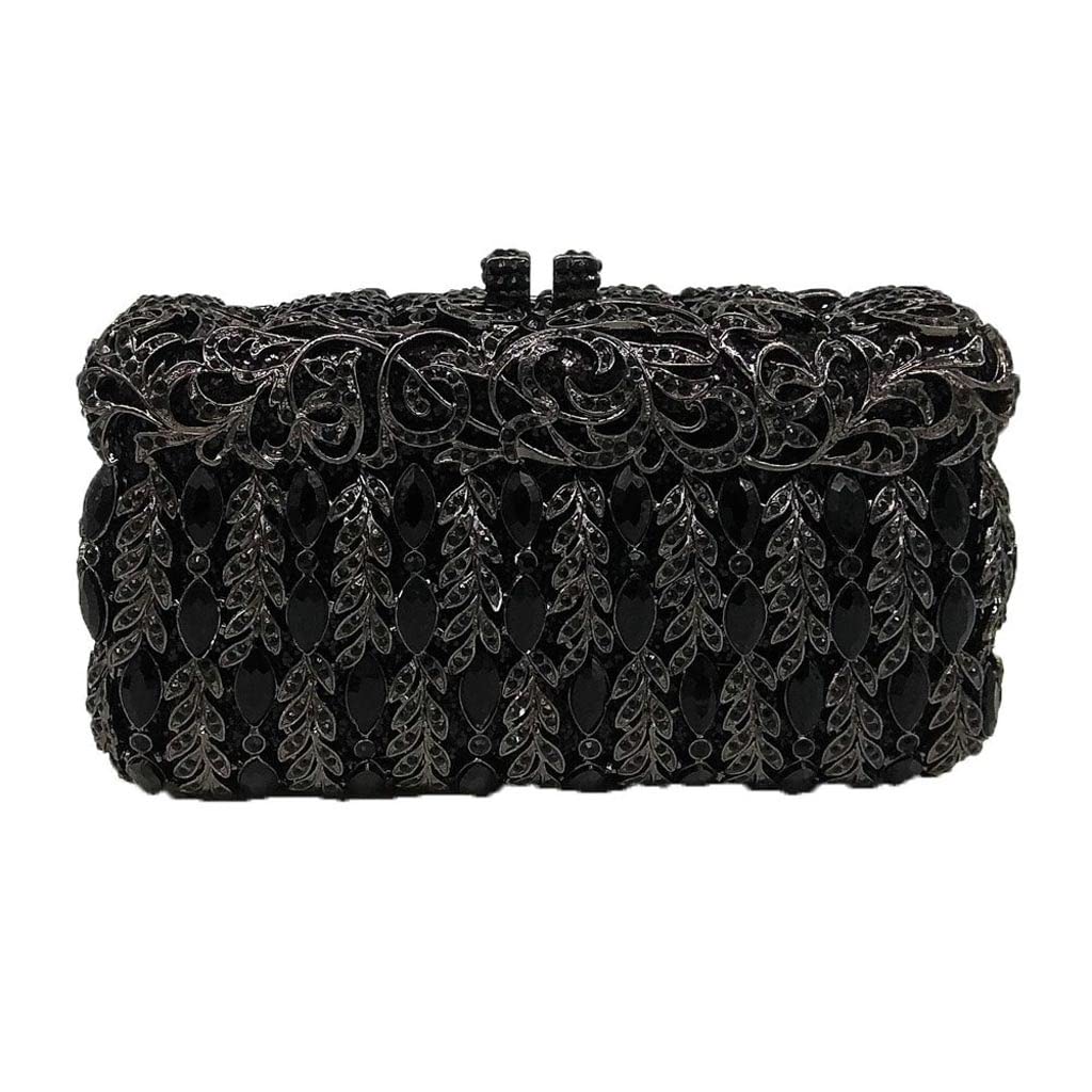 Crystal Hard Case Clutch