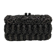 Crystal Hard Case Clutch