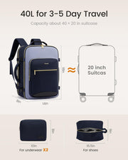Carry-On Travel Backpack