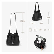 Bucket Shoulder Tote Bag