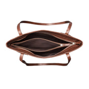 Classic Leather Shopper Tote