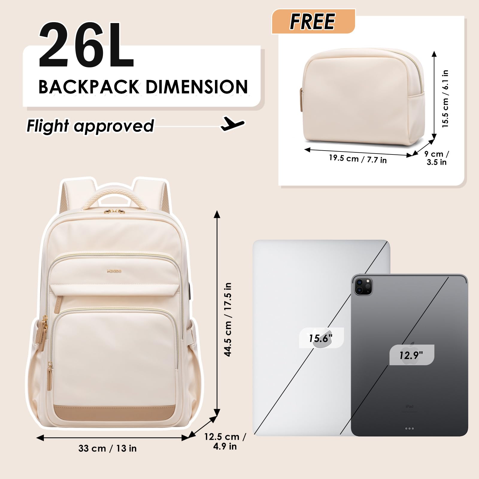 Anti-Theft Laptop BackpackAnti-Theft Laptop Backpack