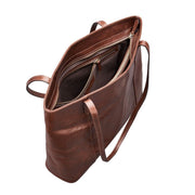 Classic Leather Shopper Tote