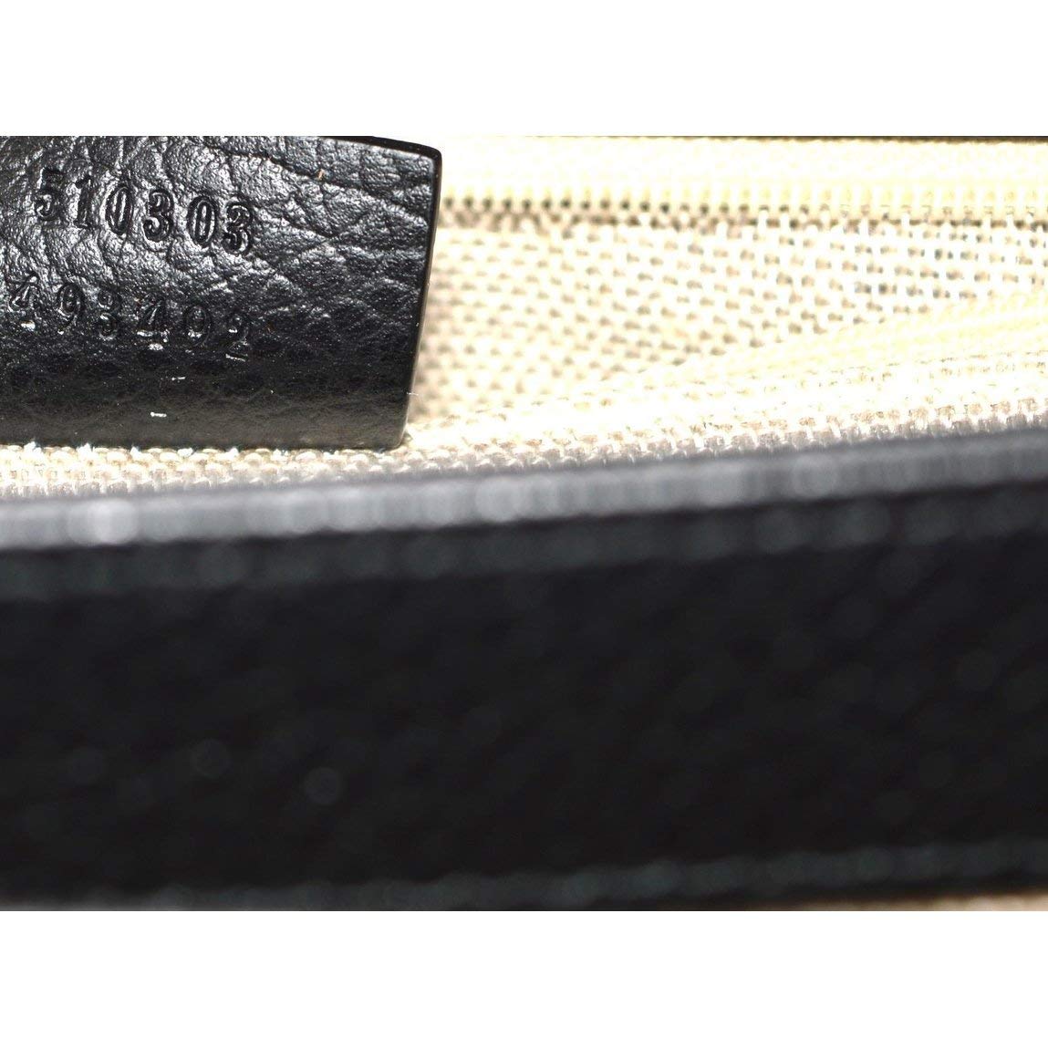 Black Leather Crossbody Bag