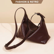 Leather Hobo Satchel Bag