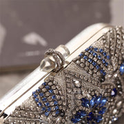 Acrylic Diamond Clutch Bag