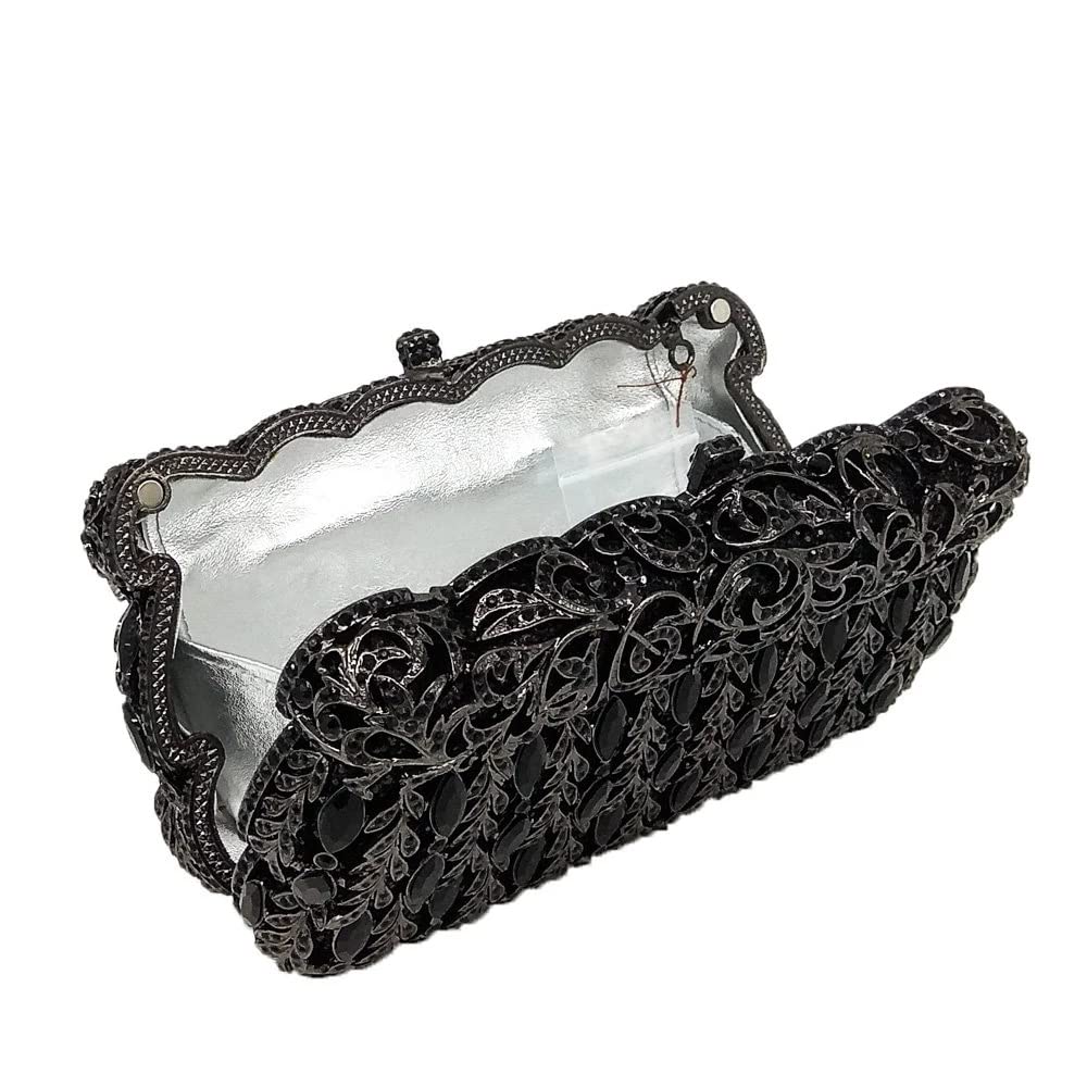 Crystal Hard Case Clutch