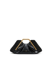 Metal Frame Clutch Bag