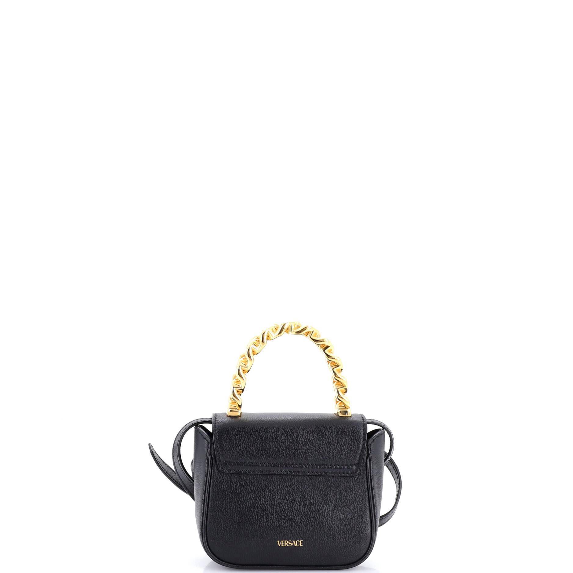Chain Top Handle Bag