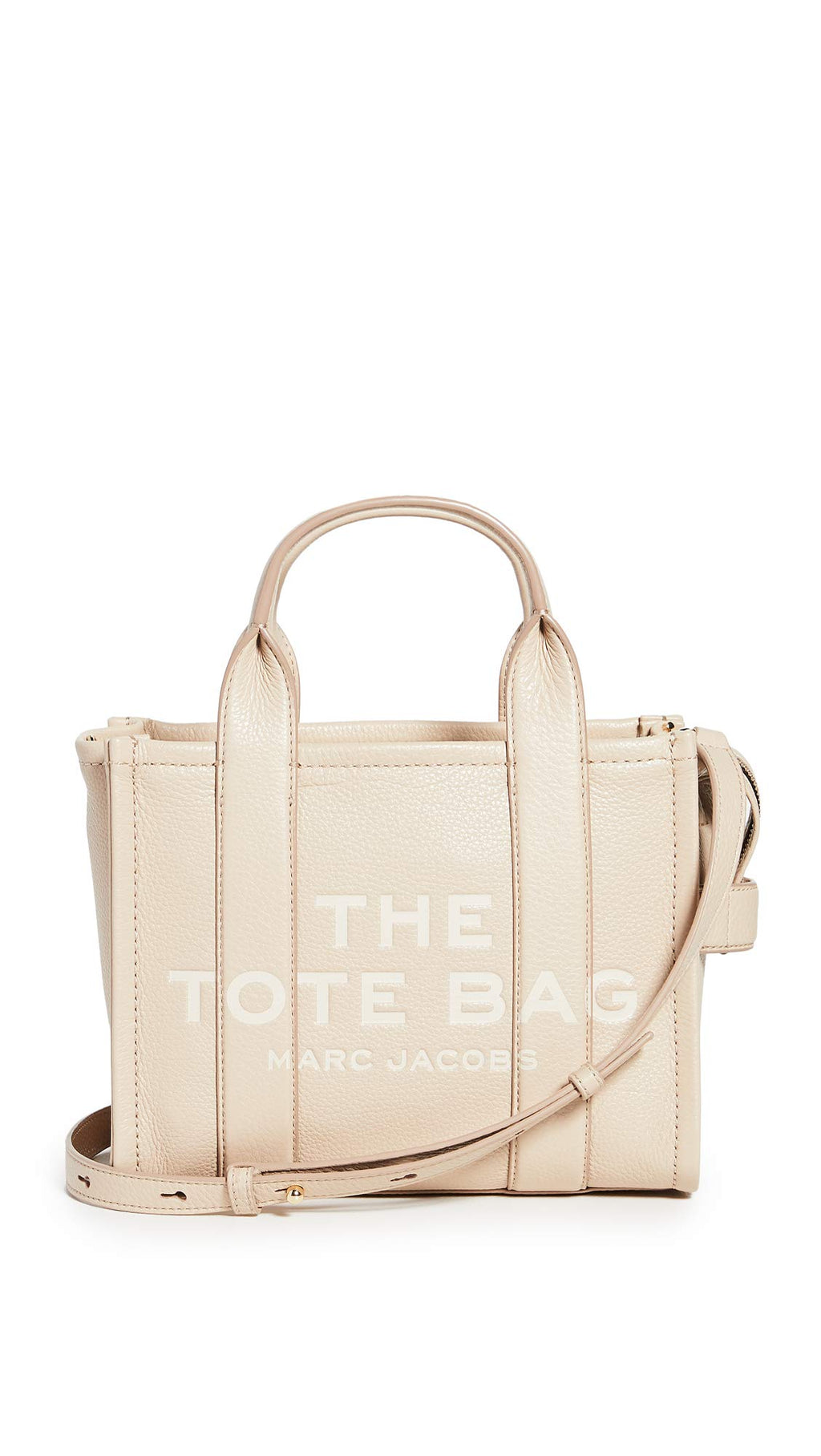 Small Leather Tote Bag