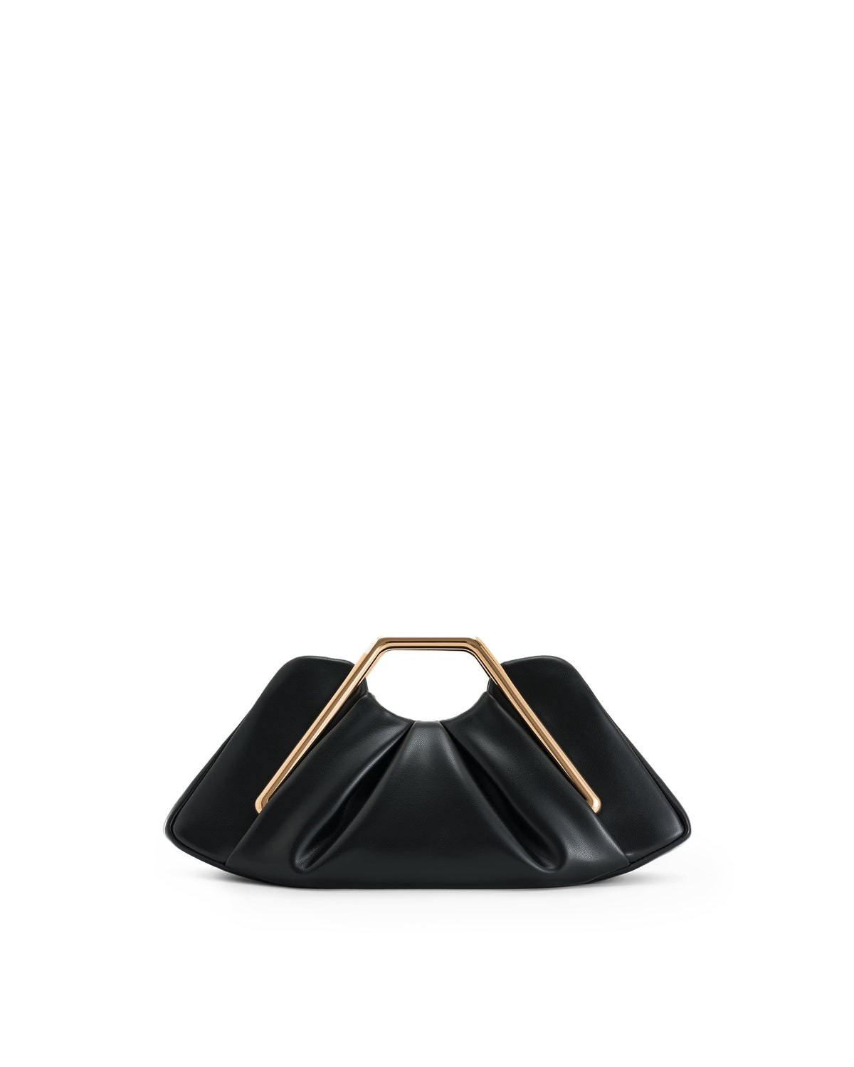 Metal Frame Clutch Bag