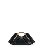 Metal Frame Clutch Bag