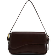 Leather Hobo Crossbody Bag