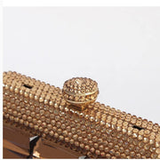 Stone Crystal Clutch Bag