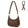 Soft Leather Hobo Bag