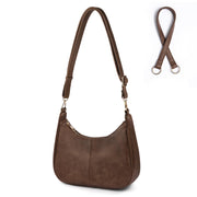 Soft Leather Hobo Bag