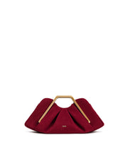 Metal Frame Clutch Bag