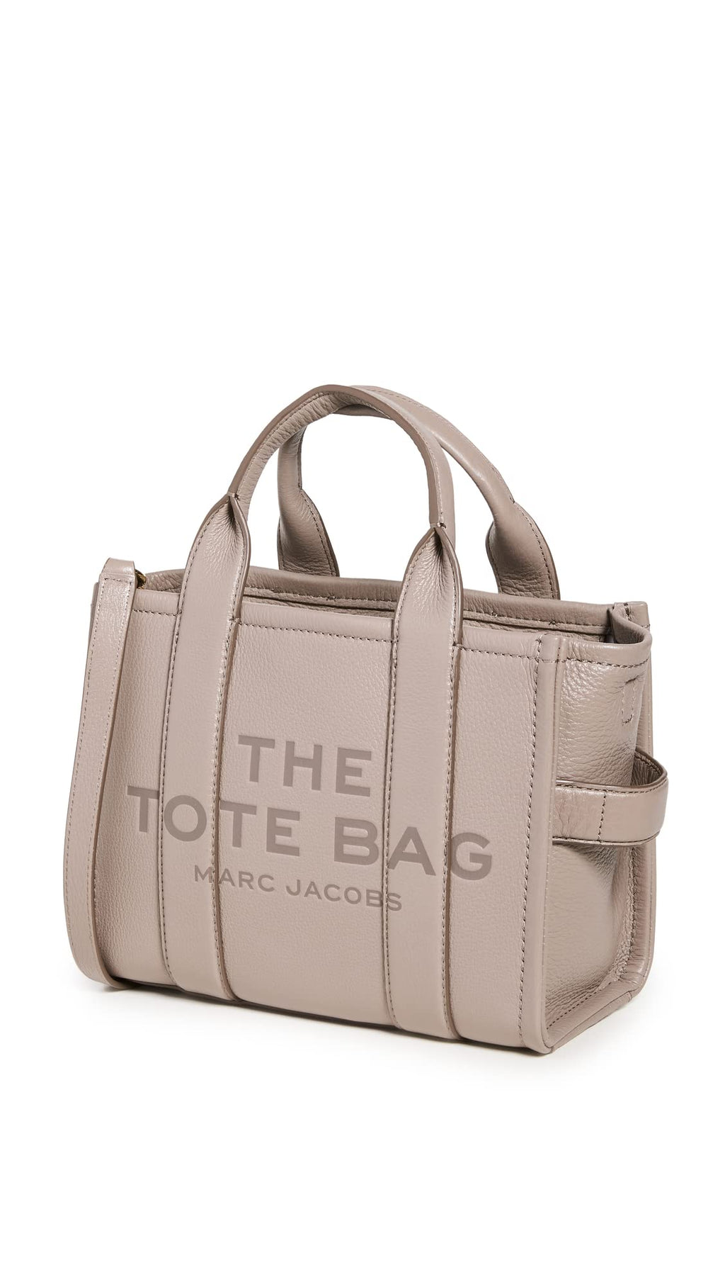 Small Leather Tote Bag