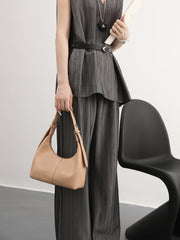 Crescent Hobo Shoulder Bag