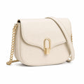 Ivory Chain Crossbody Bag