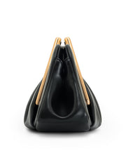 Metal Frame Clutch Bag