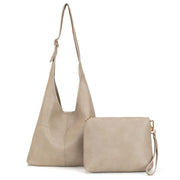 Soft Hobo Shoulder Bag