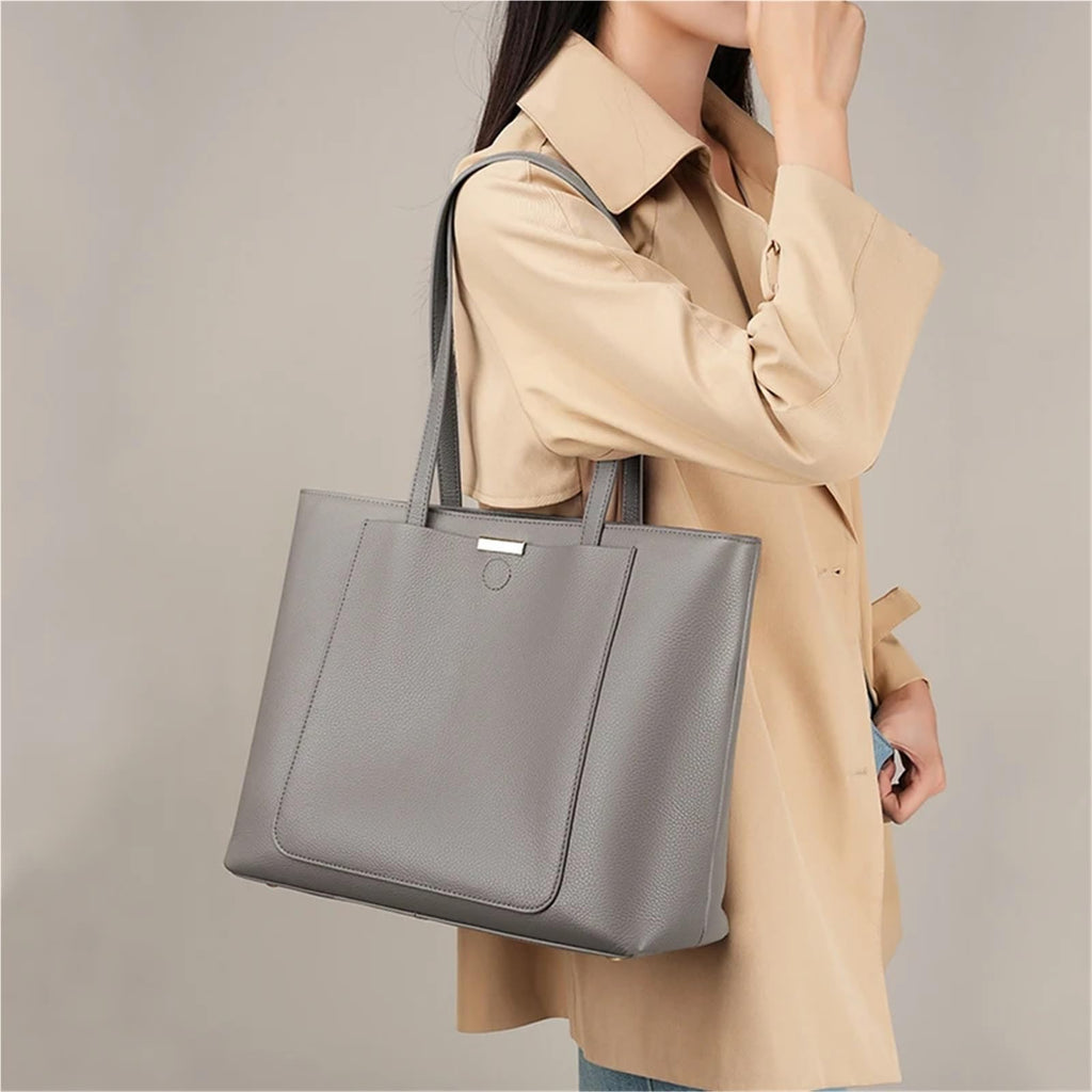 Large Leather Tote Bag