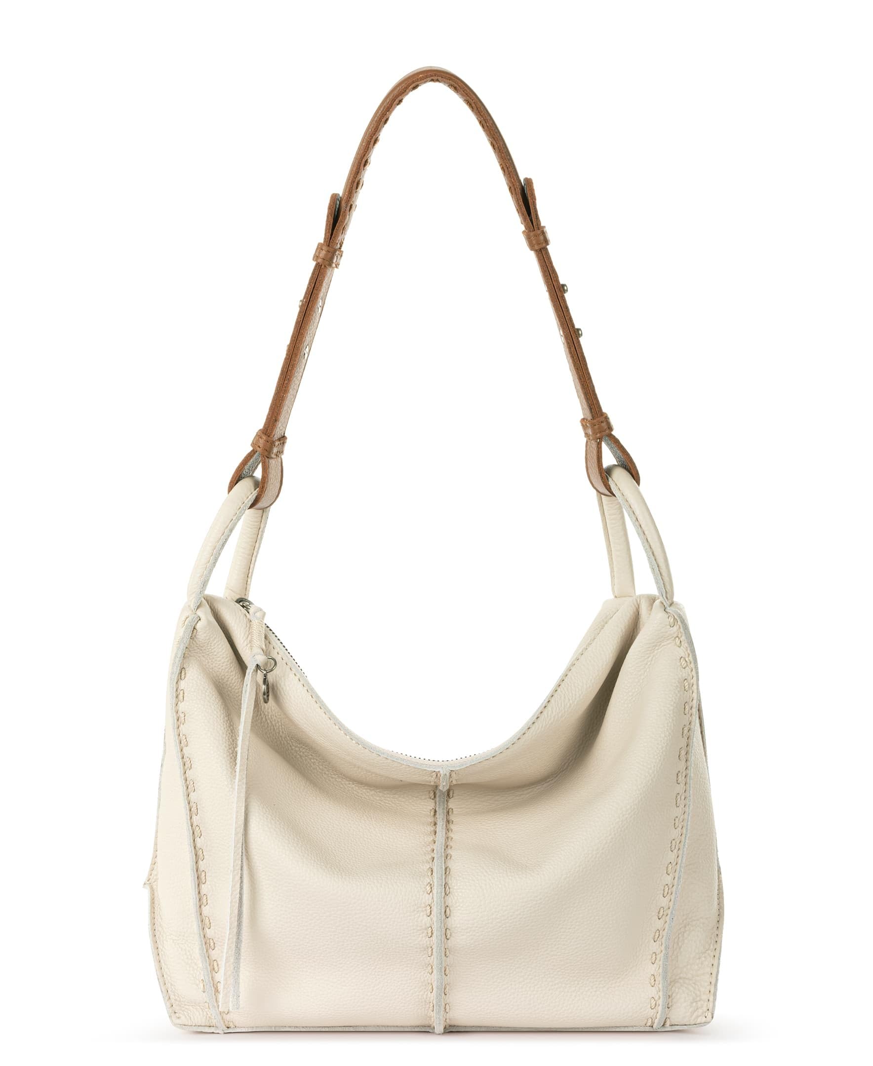 Large Leather Hobo Bag