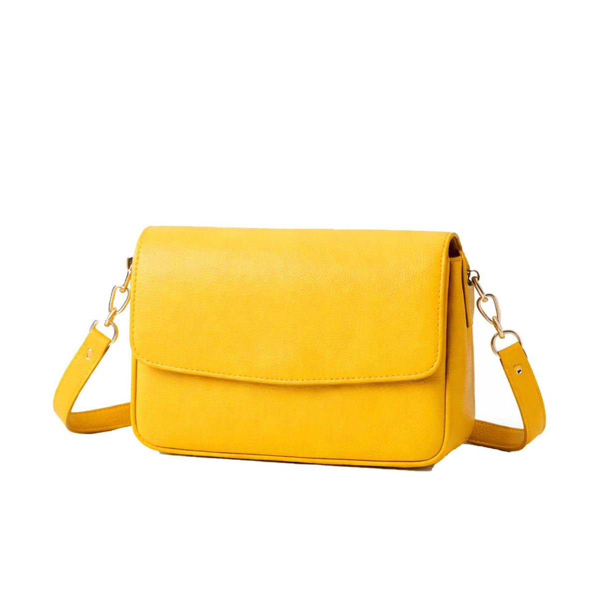 Minimalist Flap Crossbody Bag