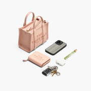 Small Leather Tote Bag